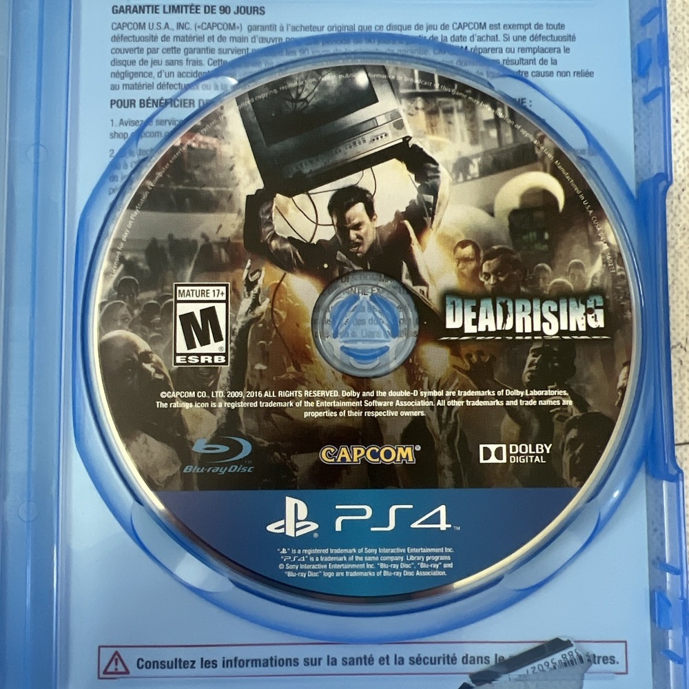 Dead Rising PlayStation 4 PS4 - Picture 4 of 4